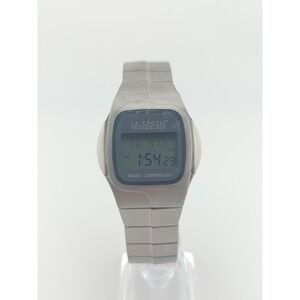 Vintage La Crosse Technology Radio Controlled Digital Watch WT-961(S)